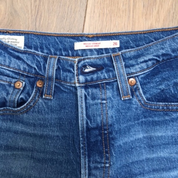 Levi's Weggie Straight Cut - Picture 3 of 6